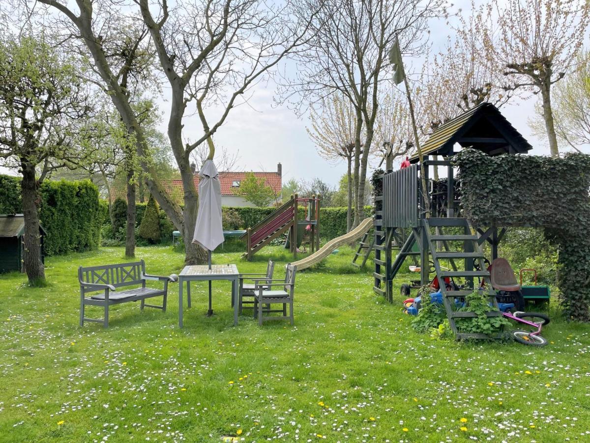 Vakantieoord "De Peppelhoeve" 쿠데커크 외부 사진